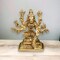 Brass Varahi Devi Statue Hindu Goddess Deity Matrikas Dandini Varahi Amman Idol for Pooja Room Home Temple Lord Vishnu’s Varaha Avatar - Housewarming Navaratri Gift (3 Inches)